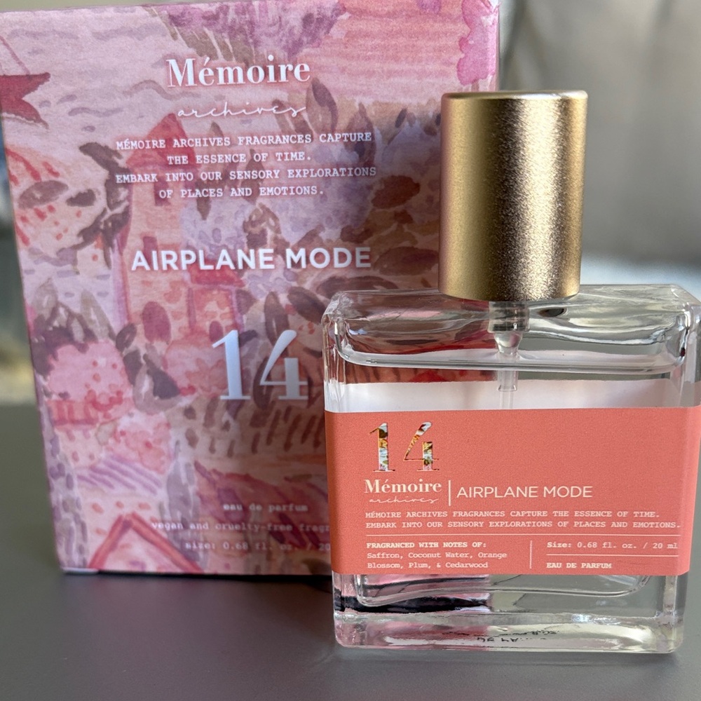 Mémoire Archives Airplane Mode 14 Eau de Parfum